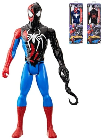 Hasbro Figúrka akčná Spiderman Venomversus Titan Hero 3 druhy Hasbro Figúrka akčná Spiderman Venomversus Titan Hero 3 druhy