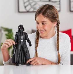 Hasbro Figurka Darth Vader Star Wars s efekty na baterie Světlo Zvuk