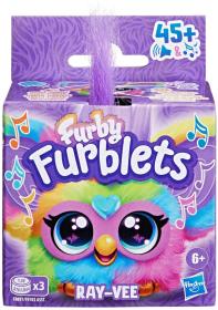 Hasbro Furby Furblets interaktivní zvířátko na baterie 6 druhů Zvuk PLYŠ