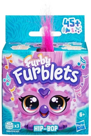 Hasbro Furby Furblets interaktivní zvířátko na baterie 6 druhů Zvuk PLYŠ