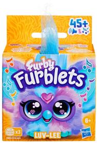 Hasbro Furby Furblets interaktivní zvířátko na baterie 6 druhů Zvuk PLYŠ
