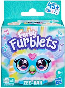 Hasbro Furby Furblets interaktivní zvířátko na baterie 6 druhů Zvuk PLYŠ