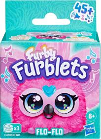 Hasbro Furby Furblets interaktivní zvířátko na baterie 6 druhů Zvuk PLYŠ