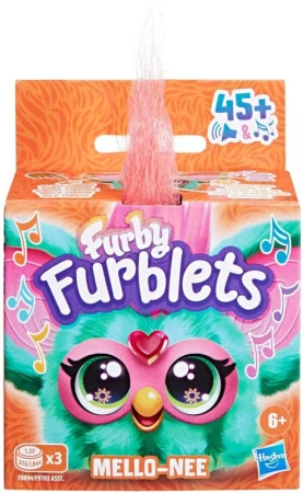 Hasbro Furby Furblets interaktivní zvířátko na baterie 6 druhů Zvuk PLYŠ