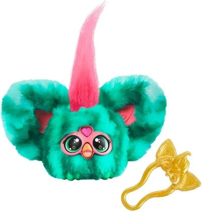 Hasbro Furby Furblets interaktivní zvířátko na baterie 6 druhů Zvuk PLYŠ