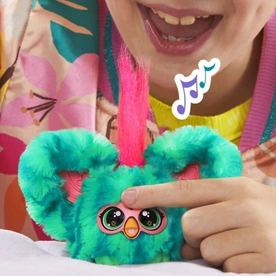 Hasbro Furby Furblets interaktivní zvířátko na baterie 6 druhů Zvuk PLYŠ