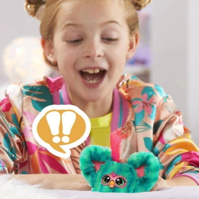 Hasbro Furby Furblets interaktivní zvířátko na baterie 6 druhů Zvuk PLYŠ