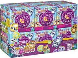 Hasbro FurReal Rollies Tajemní mazlíčci huňaté zvířátko s překvapením na baterie Zvuk