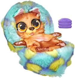 Hasbro FurReal Rollies Tajemní mazlíčci huňaté zvířátko s překvapením na baterie Zvuk