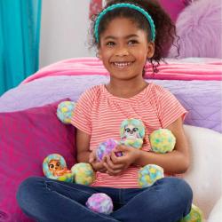 Hasbro FurReal Rollies Tajemní mazlíčci huňaté zvířátko s překvapením na baterie Zvuk