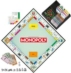 Hasbro Hra Monopoly Classic CZ (společenská hra)
