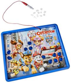 Hasbro Hra Operace Tlapková Patrola na baterie Světlo Zvuk (společenská hra)