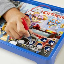 Hasbro Hra Operace Tlapková Patrola na baterie Světlo Zvuk (společenská hra)