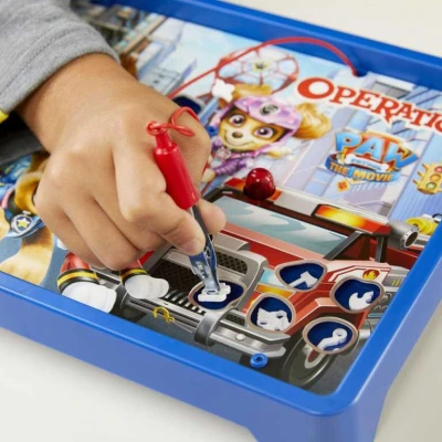 Hasbro Hra Operace Tlapková Patrola na baterie Světlo Zvuk (společenská hra)