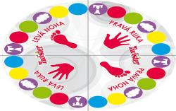 Hasbro Hra Twister 2 Úkoly navíc CZ (společenská hra)