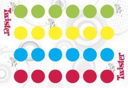 Hasbro Hra Twister 2 Úkoly navíc CZ (společenská hra)