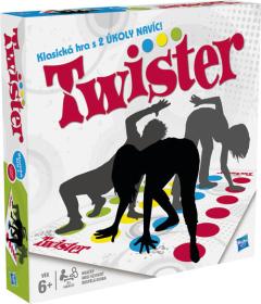 Hasbro Hra Twister 2 Úkoly navíc CZ (společenská hra)
