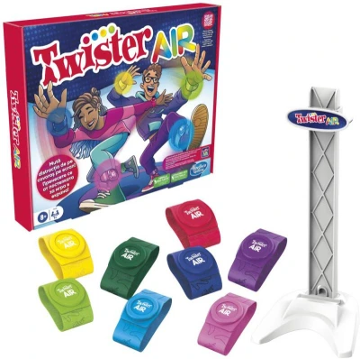 Hasbro Hra Twister Air interaktivní CZ (společenská hra) Hasbro Hra Twister Air interaktivní CZ (společenská hra)