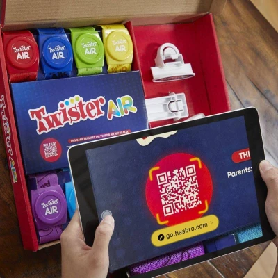 Hasbro Hra Twister Air interaktivní CZ (společenská hra)