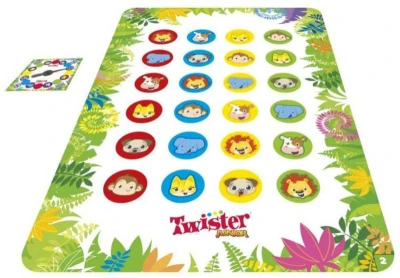 Hasbro HRA Twister Junior 2v1 CZ SK (společenská hra)