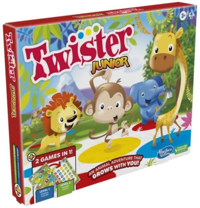 Hasbro HRA Twister Junior 2v1 CZ SK (společenská hra) Hasbro HRA Twister Junior 2v1 CZ SK (společenská hra)