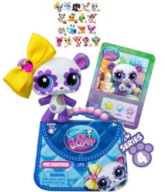 Hasbro LPS Littlest Pet Shop 1 zvířátko 4.série různé druhy s překvapením