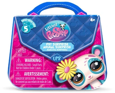 Hasbro LPS Littlest Pet Shop 1 zvířátko 5.série různé druhy s překvapením