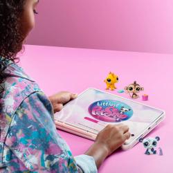 Hasbro LPS Littlest Pet Shop herní zimní sada 5 zvířátek s doplňky