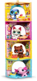Hasbro LPS Littlest Pet Shop Nook zvířátko s doplňky 4 druhy