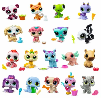Hasbro LPS Littlest Pet Shop základní zvířátko s překvapením 3. série