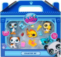HASBRO LPS Pláž Zvířátko Littlest Pet Shop generace 7 set 5ks s doplňky