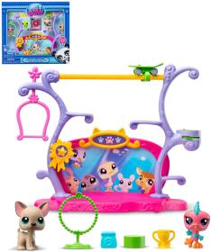 HASBRO LPS Zvířátka mají talent Zvířátko Littlest Pet Shop set 2ks s doplňky HASBRO LPS Zvířátka mají talent Zvířátko Littlest Pet Shop set 2ks s doplňky