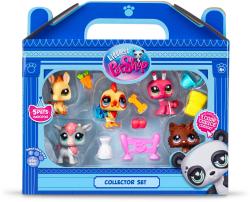 Hasbro LPS Zvířátko Farma Littlest Pet Shop generace 7 set 5ks s doplňky