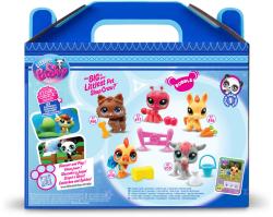 Hasbro LPS Zvířátko Farma Littlest Pet Shop generace 7 set 5ks s doplňky