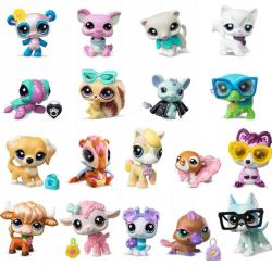 Hasbro LPS Zvířátko Littlest Pet Shop S5 generace 7 s doplňky 18 druhů