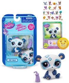 Hasbro LPS Zvířátko Littlest Pet Shop set s doplňky 2. série 18 druhů
