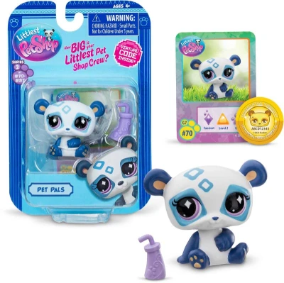 Hasbro LPS Zvířátko Littlest Pet Shop set s doplňky 2. série 18 druhů