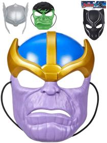 Hasbro Marvel maska hrdinů 18cm 6 druhů plast v sáčku Hasbro Marvel maska hrdinů 18cm 6 druhů plast v sáčku