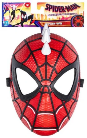 Hasbro Maska základní plastová Spiderman na gumičku 3 druhy