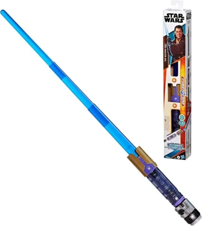 Hasbro Meč Star Wars Kyber Core Jedi Lightsaber Forge na baterie Světlo Zvuk Hasbro Meč Star Wars Kyber Core Jedi Lightsaber Forge na baterie Světlo Zvuk