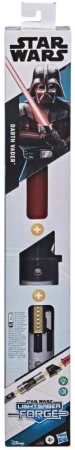 Hasbro Meč Star Wars Lightsaber Forge na baterie Světlo Zvuk 4 druhy plast