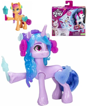 Hasbro MLP My Little Pony kouzelný Cutie Mark Magic poník s doplňky 4 druhy Hasbro MLP My Little Pony kouzelný Cutie Mark Magic poník s doplňky 4 druhy
