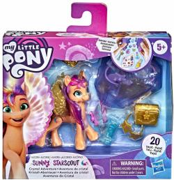 Hasbro MLP My Little Pony Křišťálové dobrodružství s poníky různé druhy