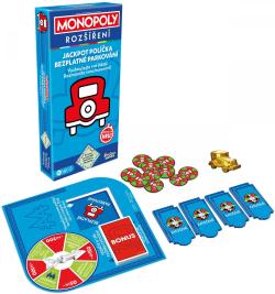 Hasbro Monopoly Jackpot Bezplatné parkování rozšíření (společenská hra)