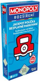 Hasbro Monopoly Jackpot Bezplatné parkování rozšíření (společenská hra)