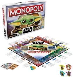Hasbro Monopoly Star Wars The Mandalorian The Child (společenská hra)