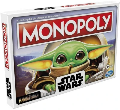 Hasbro Monopoly Star Wars The Mandalorian The Child (společenská hra)