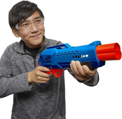 Hasbro NERF Alpha Strike Big Cat DB-2 set blaster + 8 šípok Elite