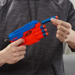 Hasbro NERF Alpha Strike Fang QS-4 set dětský blaster + 10 šipek Elite 2 barvy