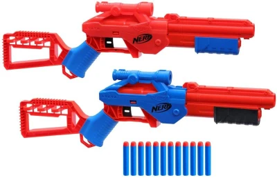 Hasbro NERF Alpha Strike Lynx SD-1 set 2 blastery + 12 šípok Elite
